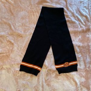 OSU scarf black white and orange